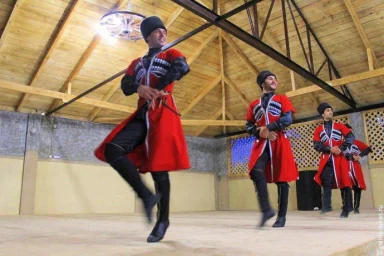 Абхазское застолье в с.Лыхны